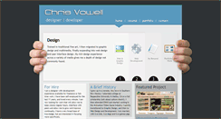 Desktop Screenshot of chris-vowell.com